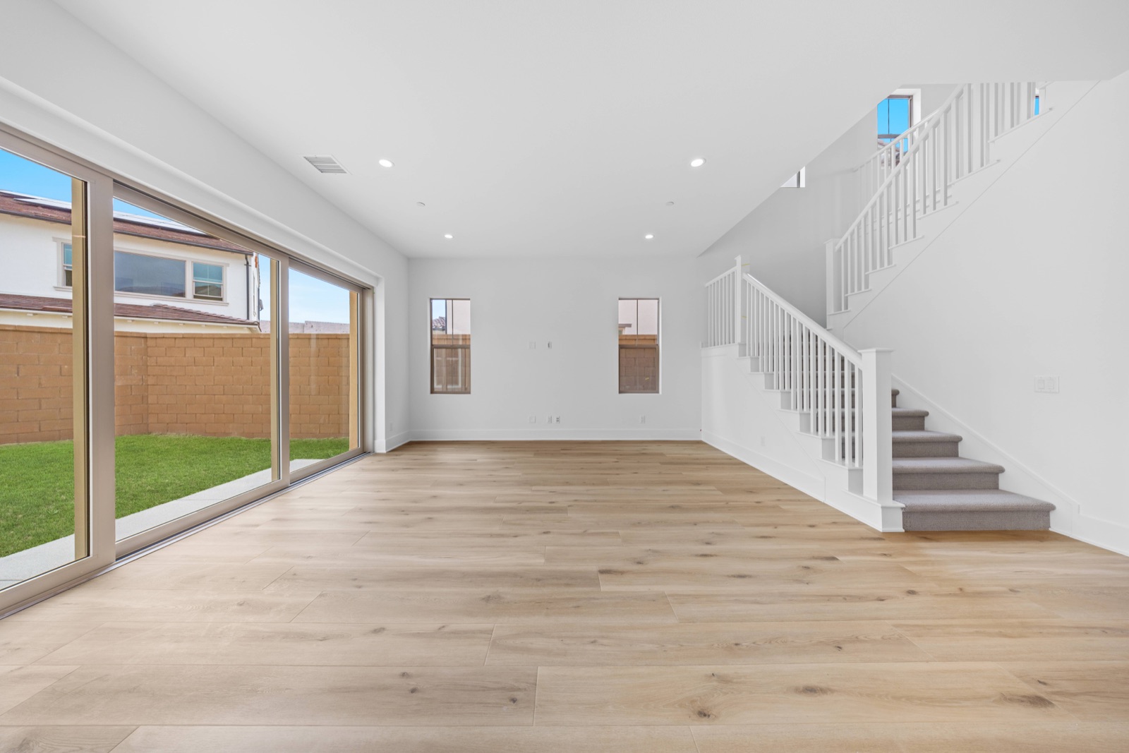 Virtual staging: Before